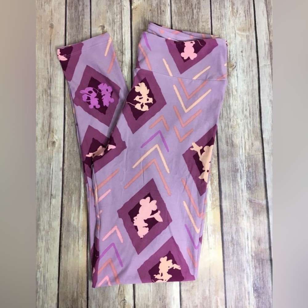 Brand New OS (size 2-10) LuLaRoe disney leggings